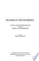 Plutarco e l'età ellenistica