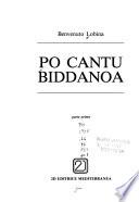 Po cantu Biddanoa