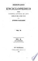 PO - R ; Con Appendice