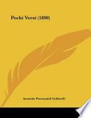 Pochi Versi (1890)