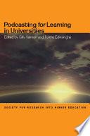 Podcasting for Learning in Universities