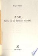 Poe, l'eresia di un americano maledetto