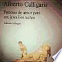 Poemas de amor para mujeres borrachas