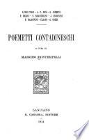 Poemetti contadineschi