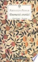 Poemetti erotici: Epitalamio-Antinoo. Testo inglese a fronte