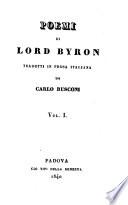 Poemi di Lord Byron