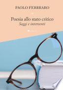 Poesia allo stato critico