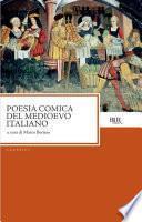 Poesia comica del medioevo italiano