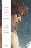 Poesia d'amore italiana