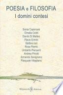Poesia e filosofia: I domini contesi