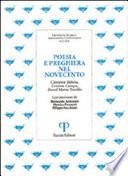 Poesia e preghiera nel Novecento