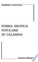 Poesia erotica popolare in Calabria