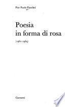Poesia in forma di rosa (1961-1964)