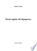 Poesia inglese del dopoguerra