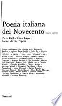 Poesia italiana del Novecento