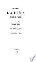 Poesia latina medievale