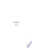 Poesie, 1973-2006