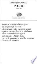 Poesie (1974-1992)