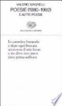 Poesie (1980-1992)