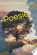 Poesie 2007-2016