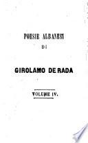Poesie Albanesi