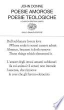 Poesie amorose. Poesie teologiche