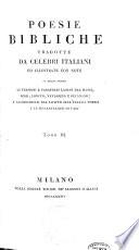 Poesie bibliche