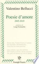 Poesie d'amore 2005-2018