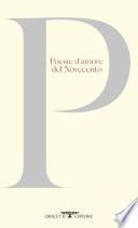 Poesie d'amore del Novecento