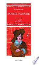 Poesie d'amore. Testo inglese a fronte