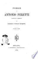 Poesie di Antonio Peretti