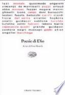 Poesie di Dio