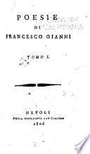 Poesie di Francesco Gianni ...