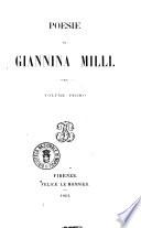 Poesie di Giannina Milli