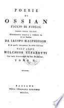 Poesie di Ossian