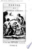 Poesie di ticofilo cimerio