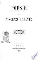 Poesie di Vincenzo Errante