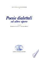 Poesie dialettali ed altre opere