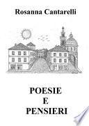 Poesie e pensieri