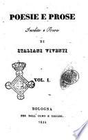 Poesie e prose, inedite o rare di italiani viventi