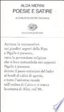 Poesie e satire