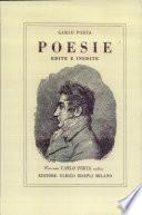 Poesie edite e inedite
