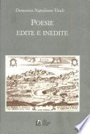 Poesie edite e inedite