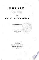 Poesie estemporanee