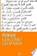 Poesie. G. Leopardi