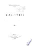 Poesie