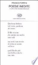 Poesie inedite