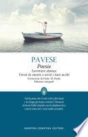 Poesie. Lavorare stanca - Verrà la morte e avrà i tuoi occhi