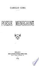 Poesie meneghine