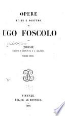 Poesie, raccolte e ordinate da F.S. Orlandini
